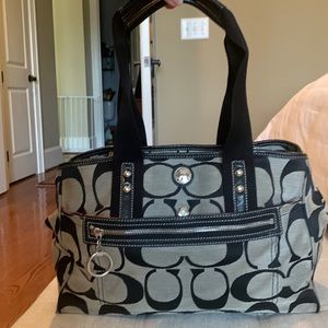 Coach F14878 Signature Daisy Purse